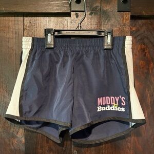 Augusta Sportswear Gray Athletic Shorts girls